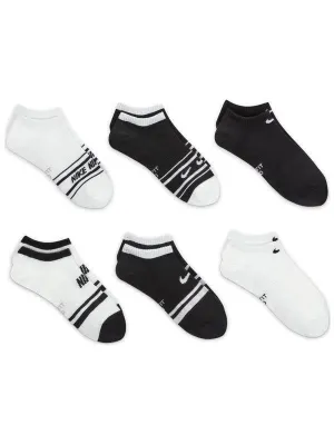 Women's Everyday No Show 6pk Socks