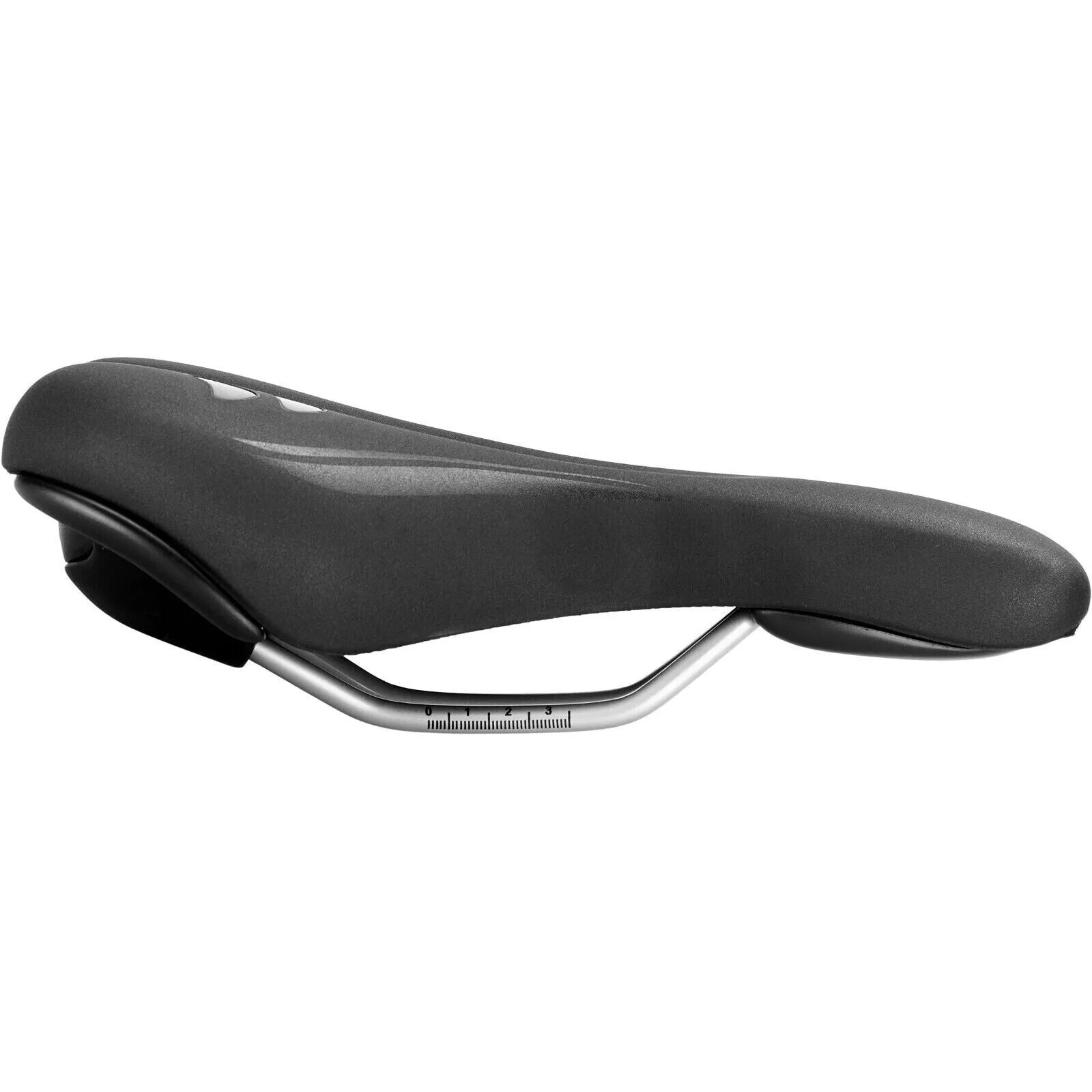 XLC SA-A22 Gel Comfort Men's Saddle - Black