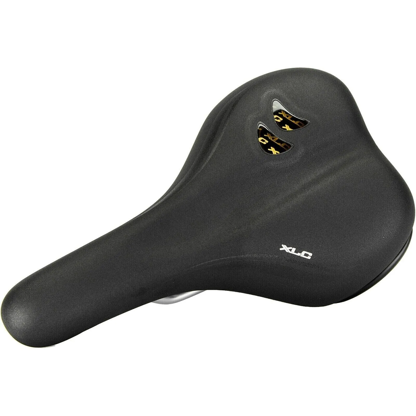 XLC SA-A22 Gel Comfort Men's Saddle - Black