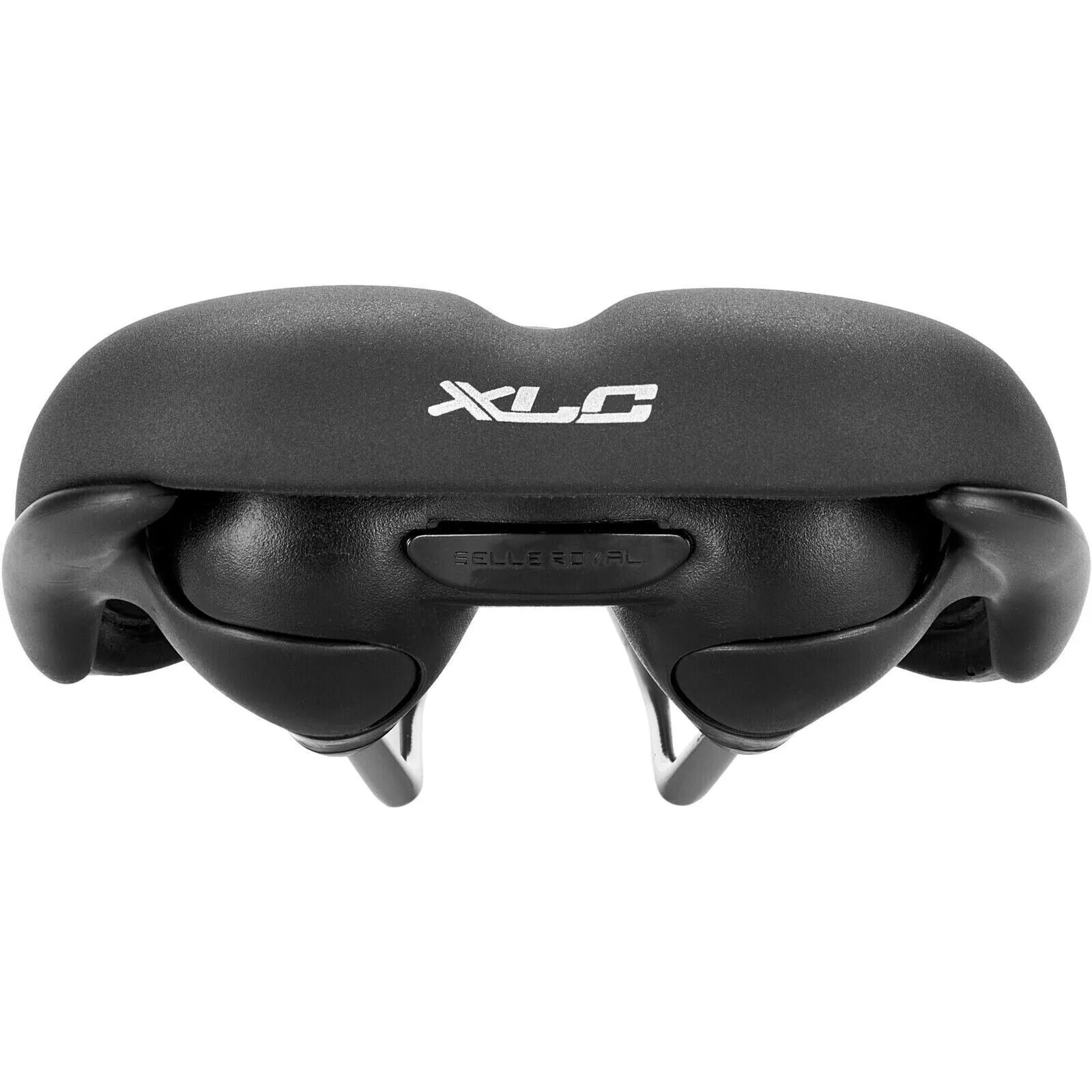 XLC SA-A22 Gel Comfort Men's Saddle - Black