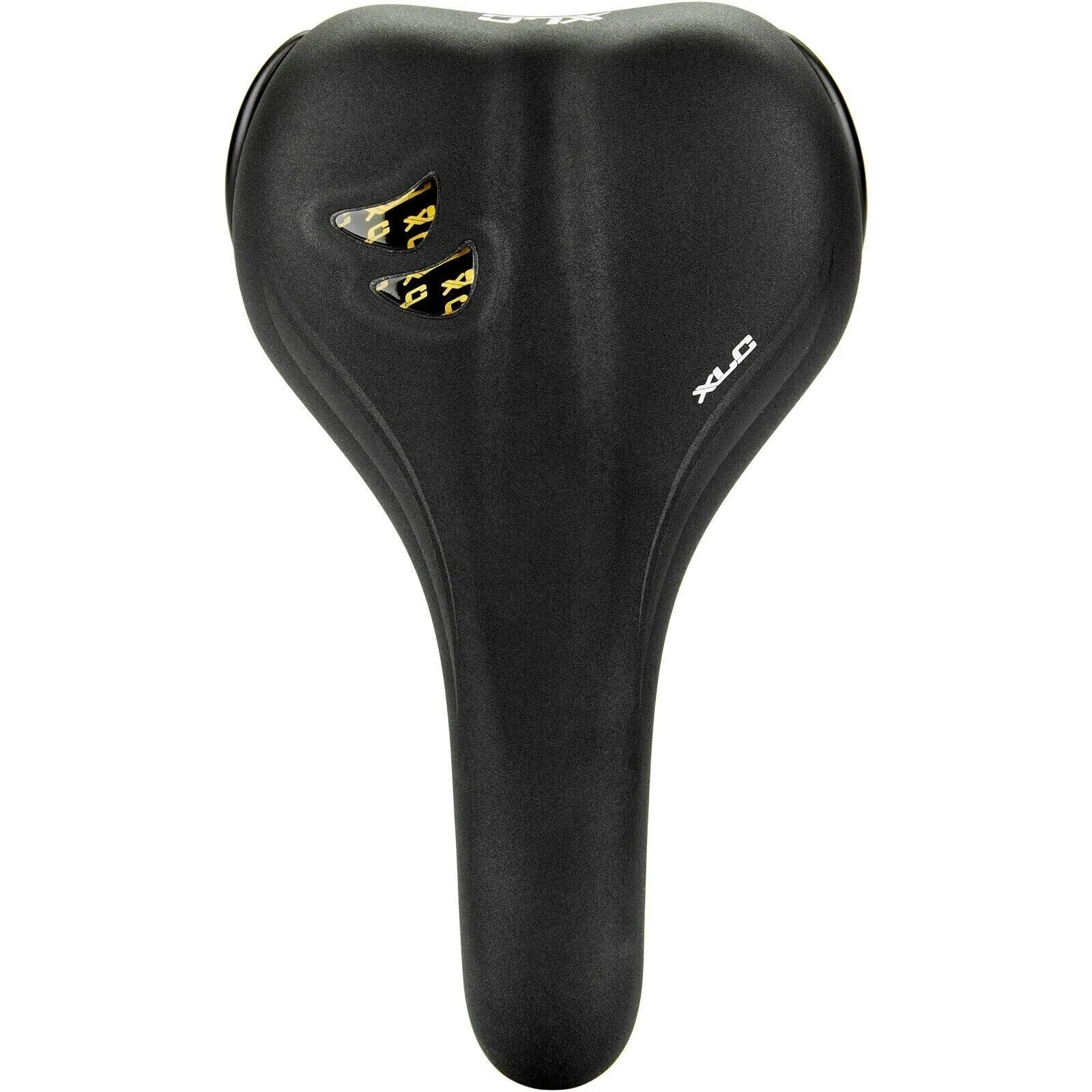 XLC SA-A22 Gel Comfort Men's Saddle - Black