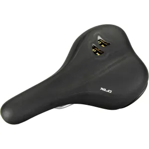 XLC SA-A22 Gel Comfort Men's Saddle - Black