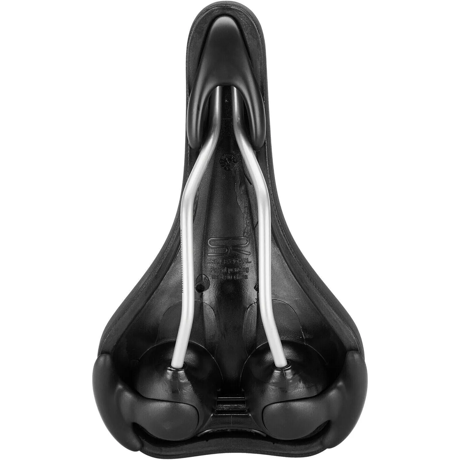 XLC SA-A22 Gel Comfort Men's Saddle - Black