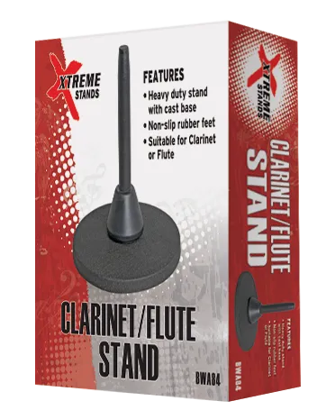 Xtreme Clarinet or flute stand BWA84