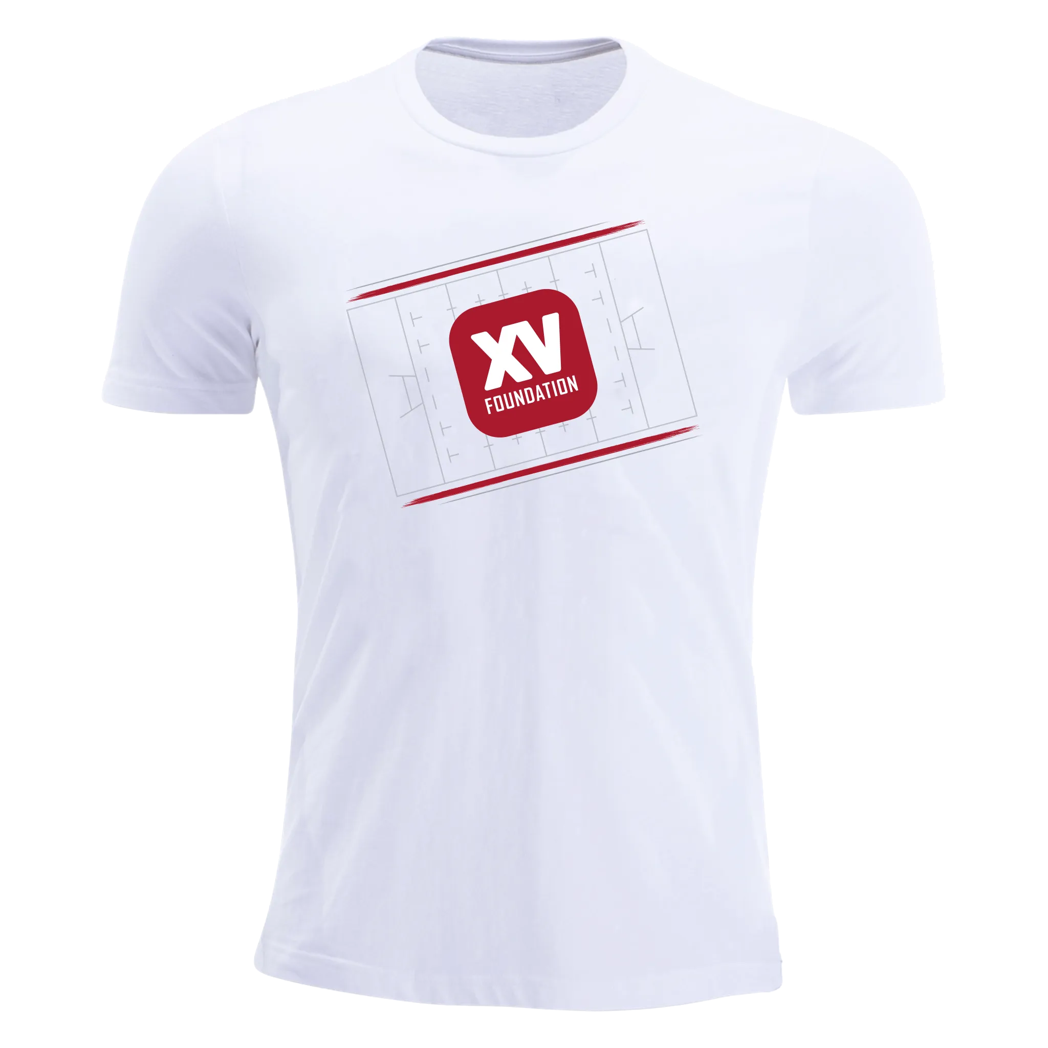 XV Foundation White Premiership T-Shirt