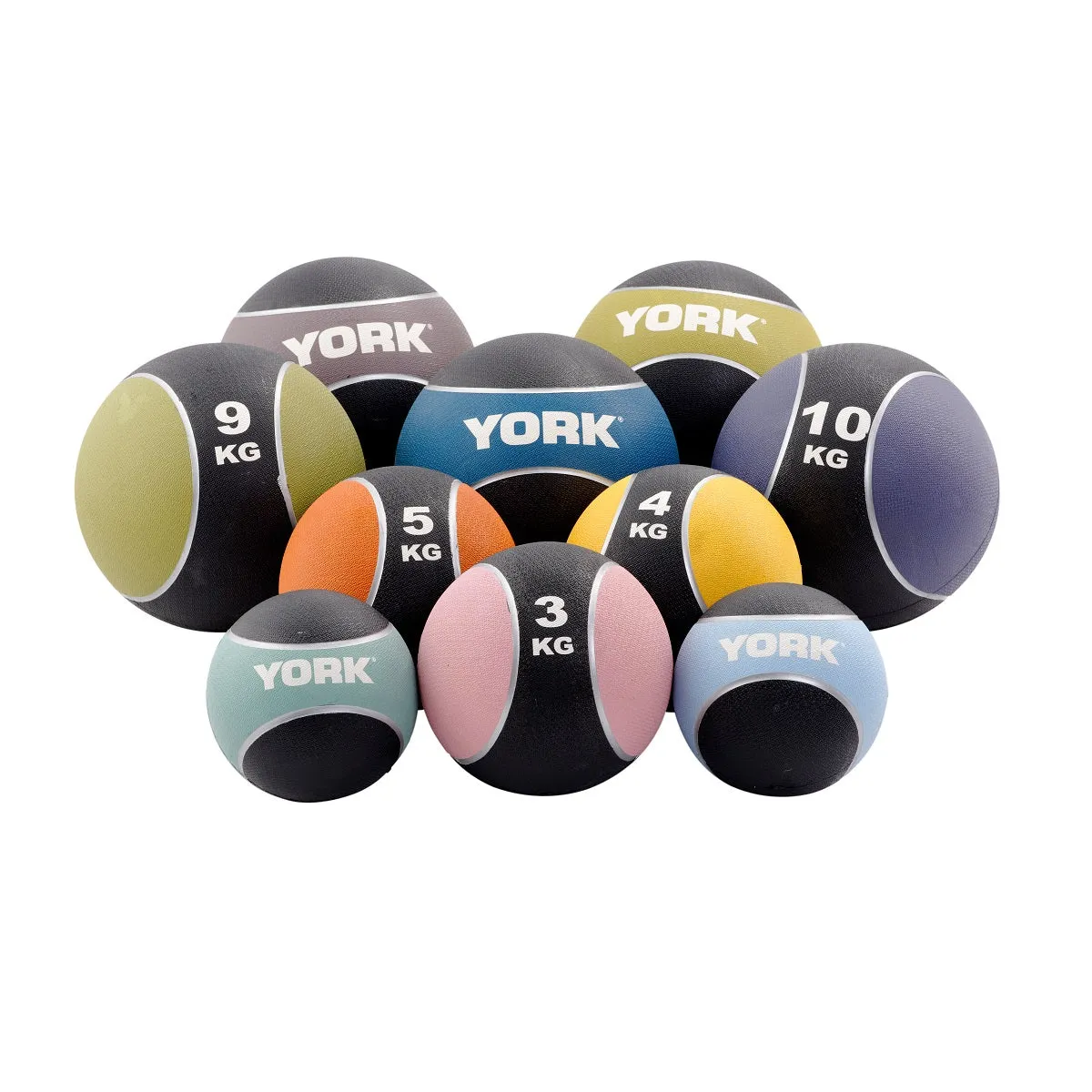 York Barbell Medicine Balls
