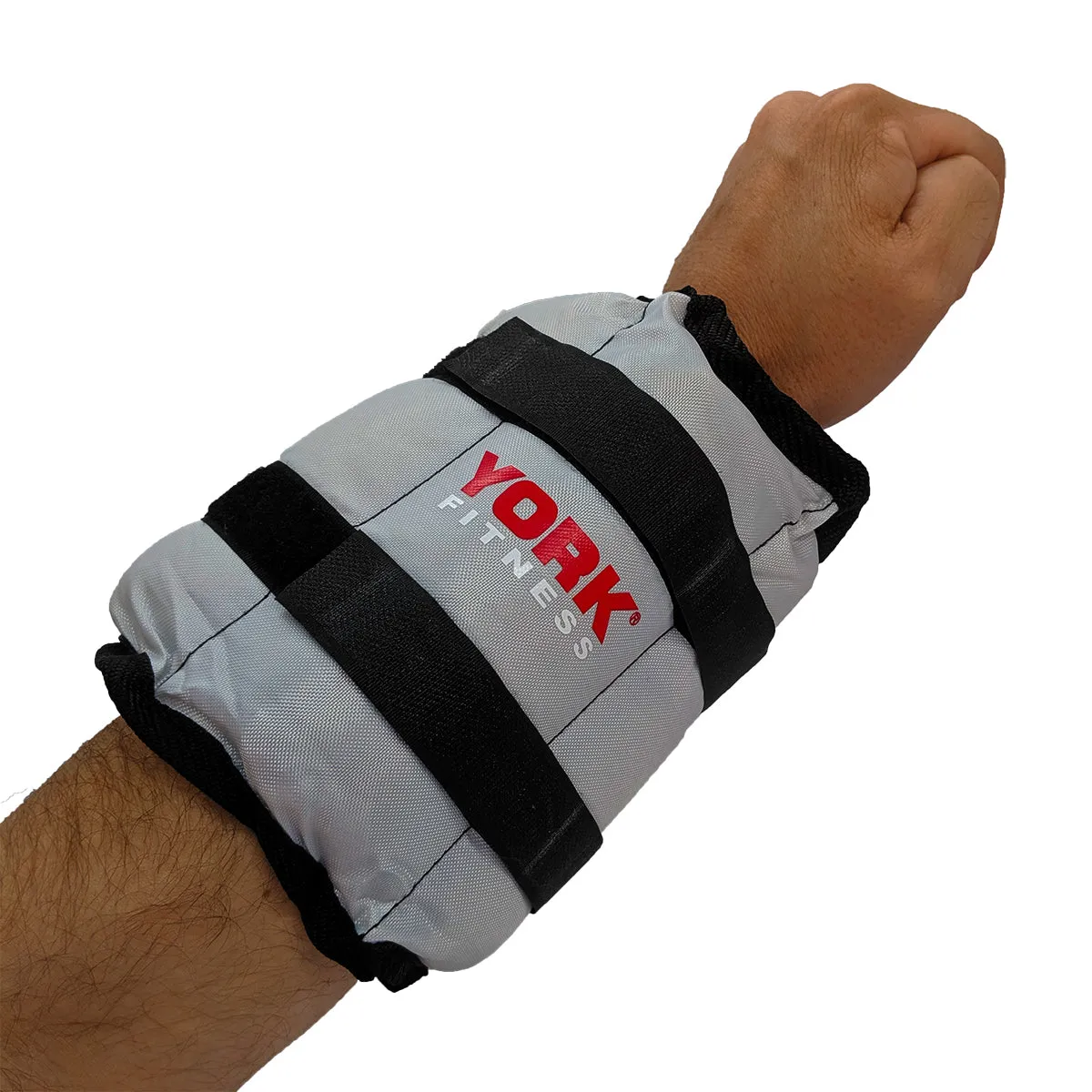 York Fitness 2 x Ankle Wrist & Weights