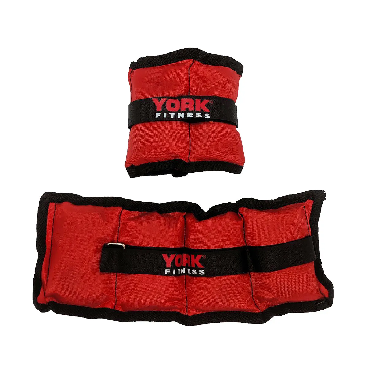 York Fitness 2 x Ankle Wrist & Weights