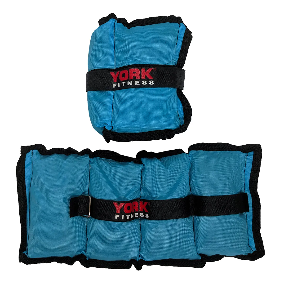 York Fitness 2 x Ankle Wrist & Weights