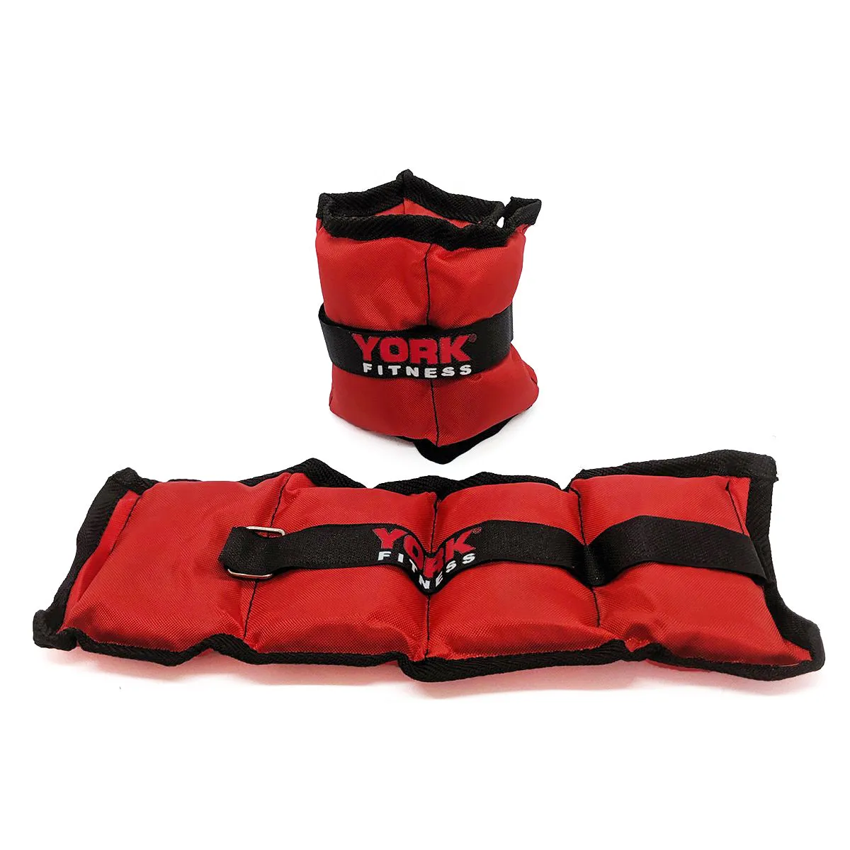 York Fitness 2 x Ankle Wrist & Weights