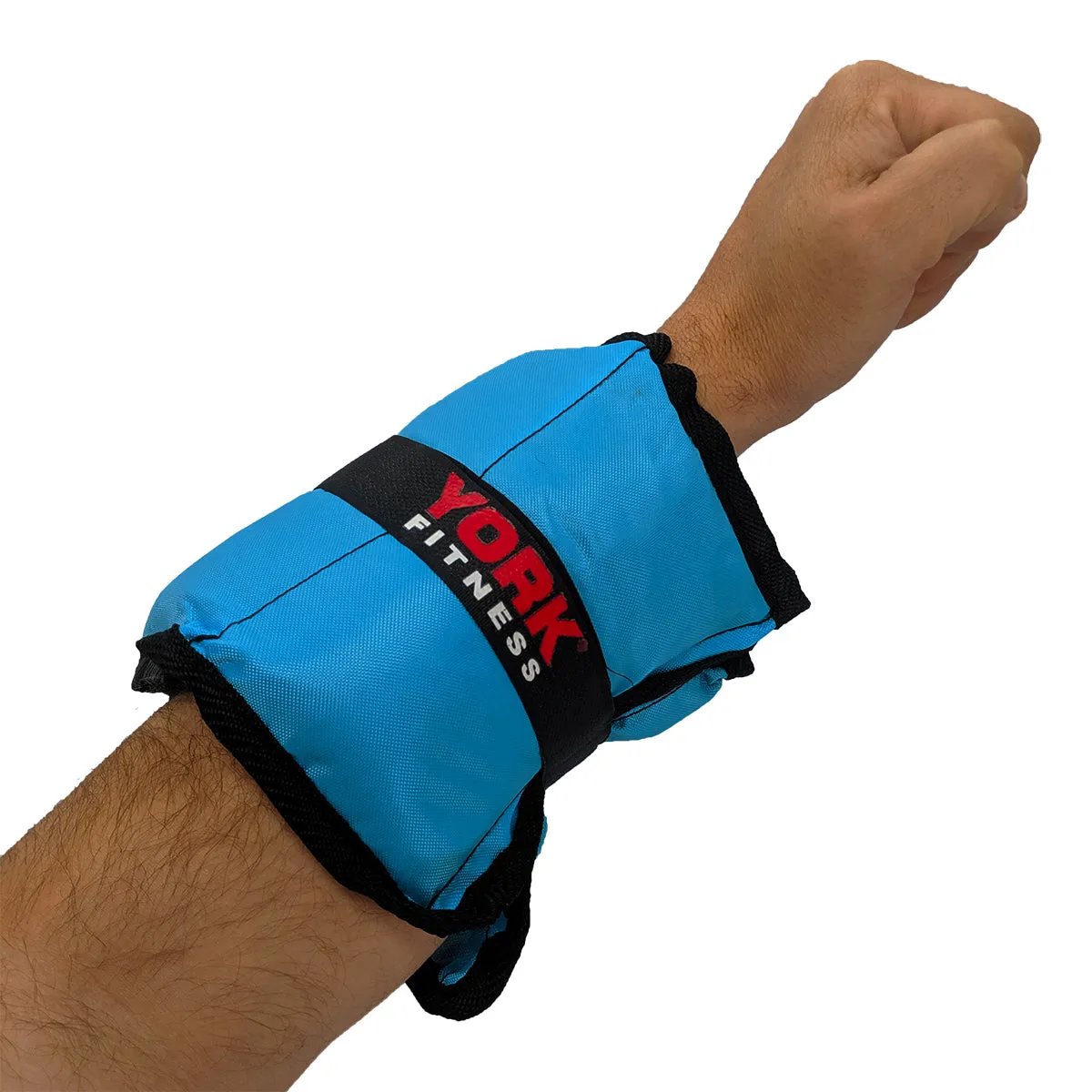 York Fitness 2 x Ankle Wrist & Weights