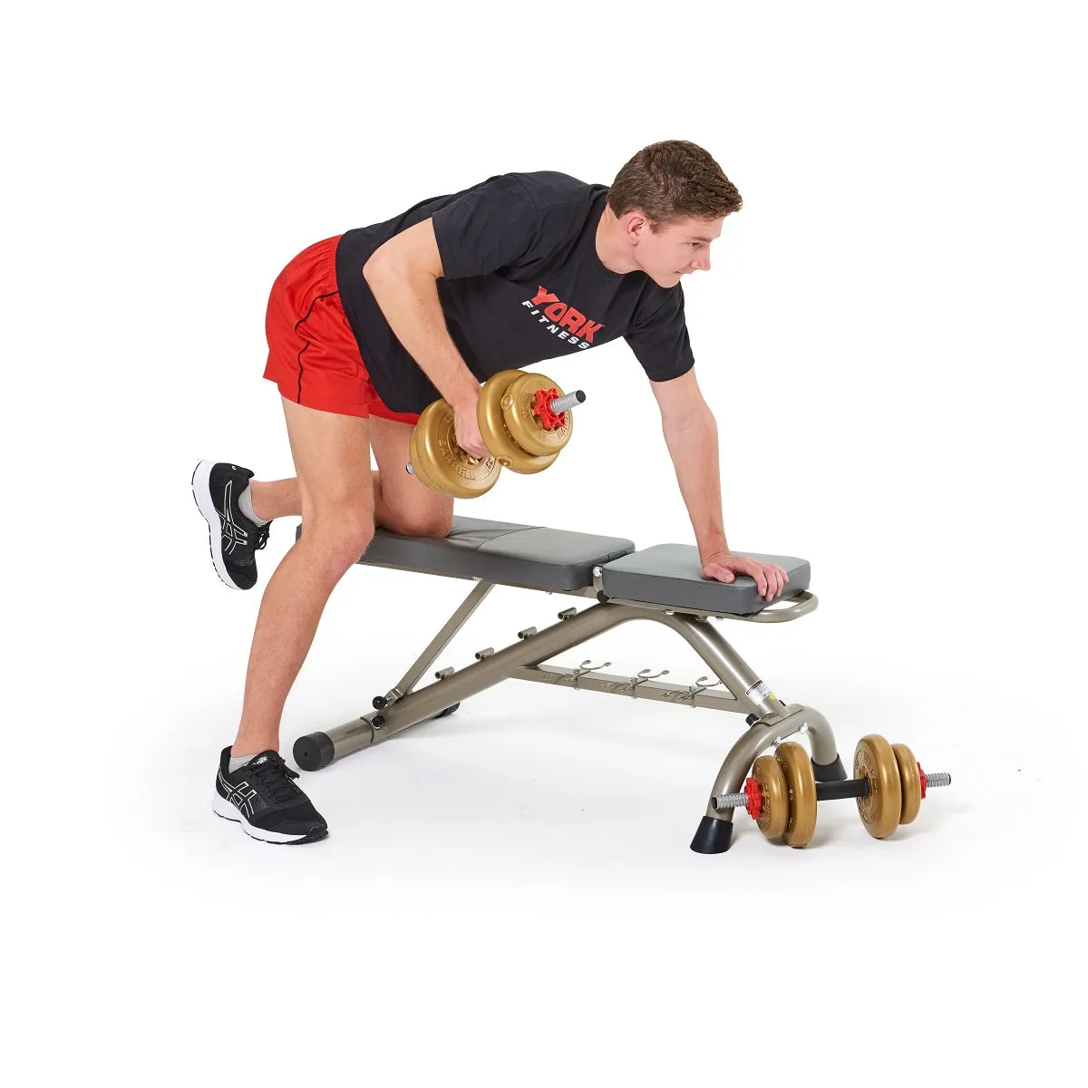 York Fitness Weight Bench