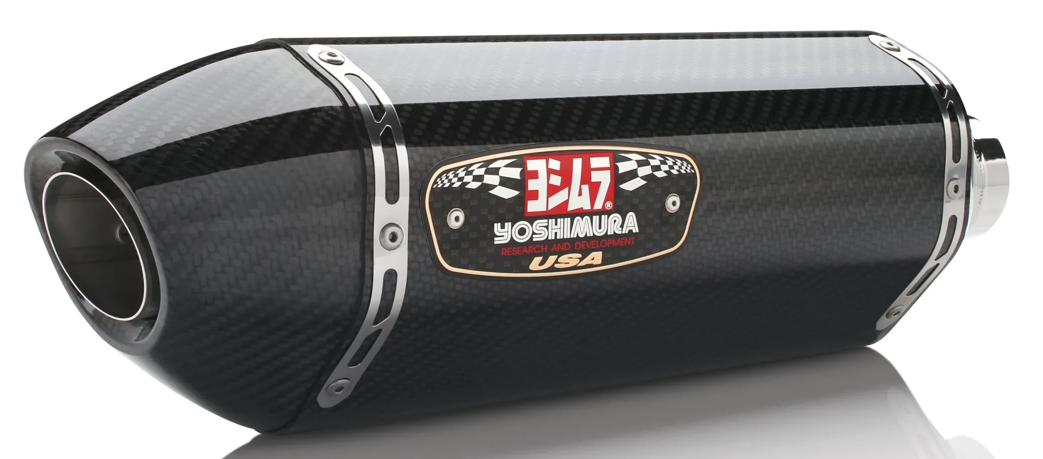 YOSHIMURA 1170202 R-77 Slip-On Exhaust