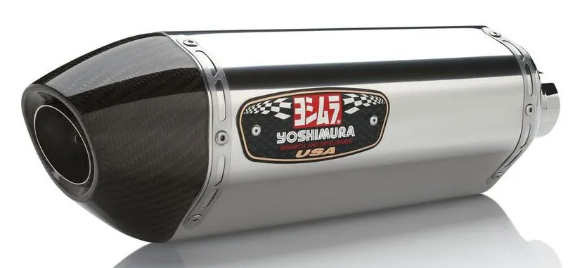 YOSHIMURA 1.79769313486232E 308 R-77 Slip-On Exhaust