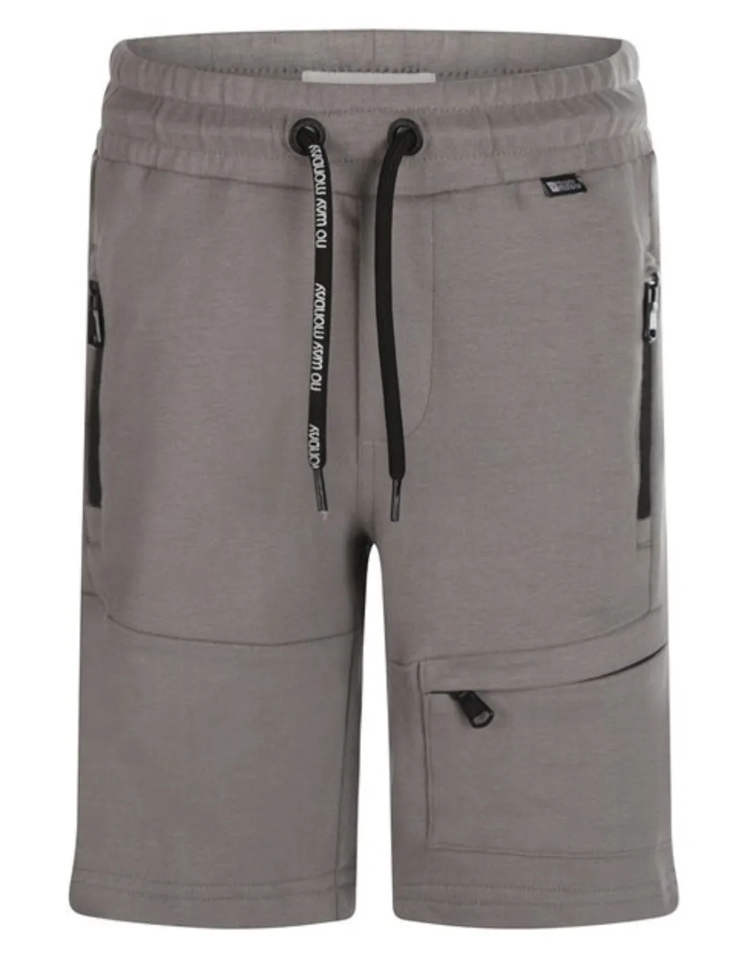 Youth boys jogging shorts Grey : Size 5-14