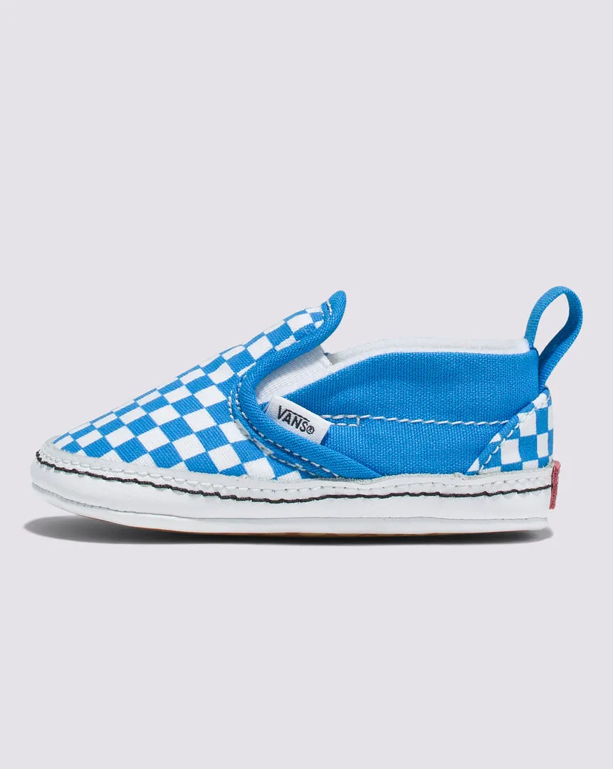Zapatilla Bebé Slip-On V Crib Color Theory Brilliant Blue (0-1 años)